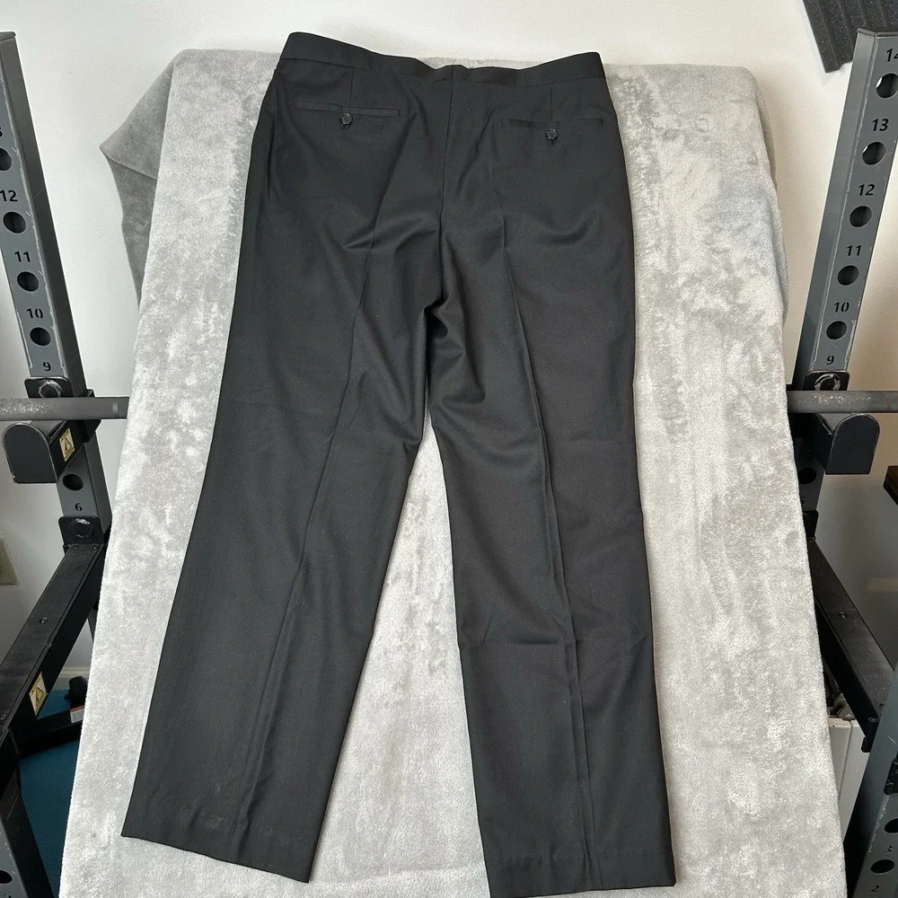 Ferrecci Dress Pants Color Black Men's‎ Size 36R